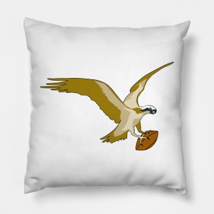 Seahawks Football Pillow