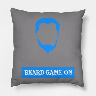 Beard Game On Pillow