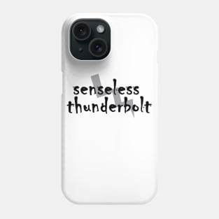 Senseless Thunderbolt Phone Case