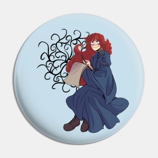 Brightness Shallan (and black line Pattern) Pin