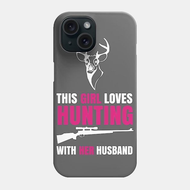 Hunting With My Husband Phone Case by veerkun