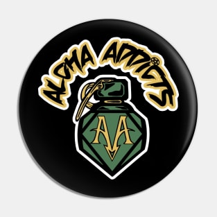 Aloha Grenade Pin