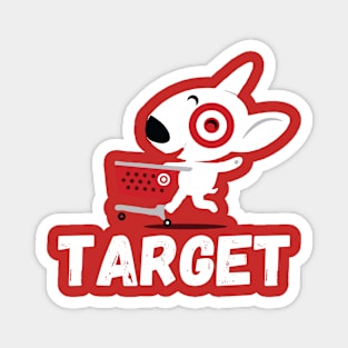 Target Team Member Magnet