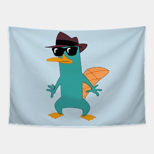 Cool Agent P Tapestry