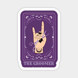 The Dog Groomer Magnet