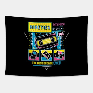 Nineties Devices Tapestry