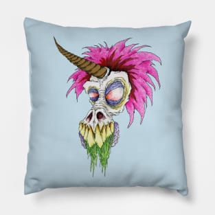 Unideathcorn Pillow