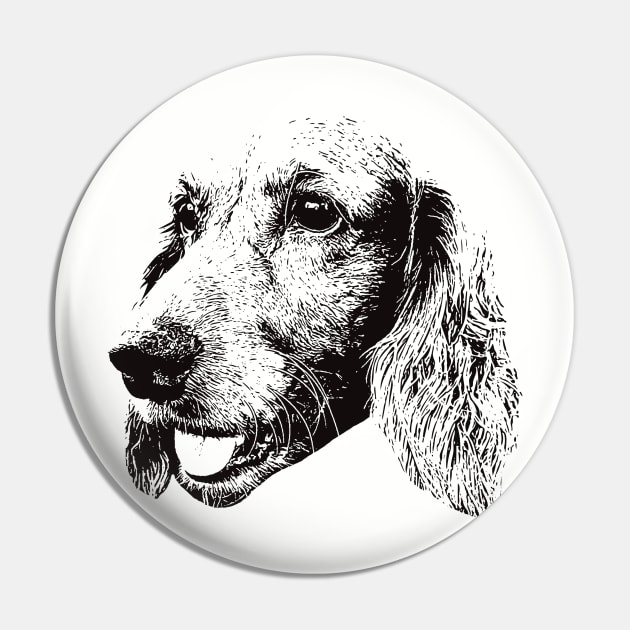 American Cocker Spaniel gift for Cocker Spaniel Owners Pin by DoggyStyles