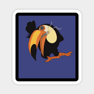 Toking Toucan Magnet