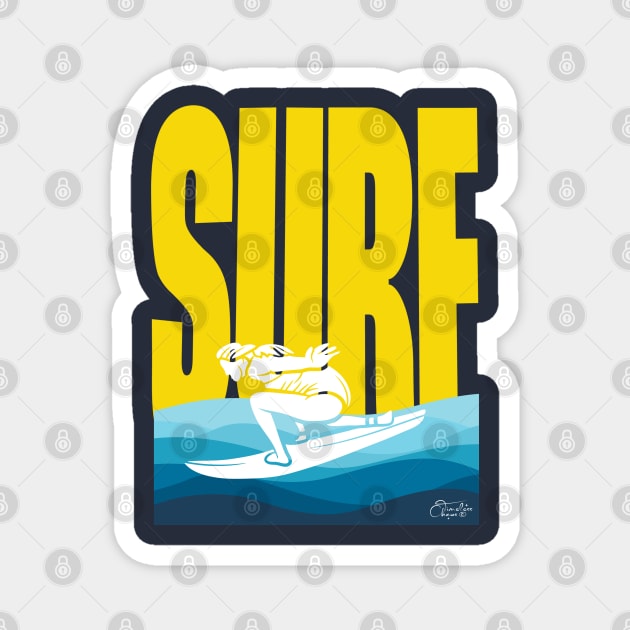 Surf Magnet by Timeless Chaos