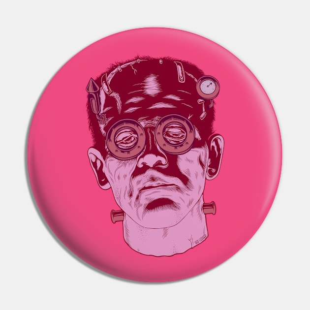 Franken-Berry Pin by redlegger