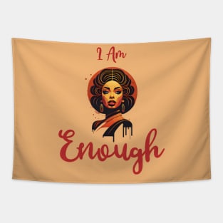 I Am Enough Tapestry