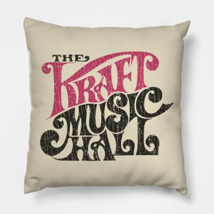 Kraft Music Hall 1933 Pillow