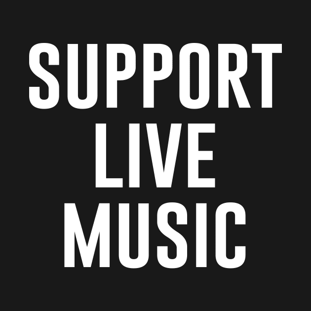 Support Live Music by aniza