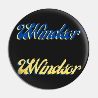 UWindsor 2 Pack Pin