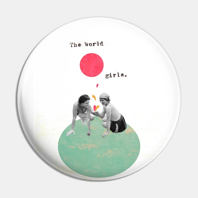 The world, girls. Good witches. Pin by mintchocollage