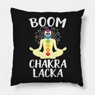 Boom Chakra Lacka Pillow