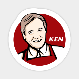 Ken Fried Chicken Magnet