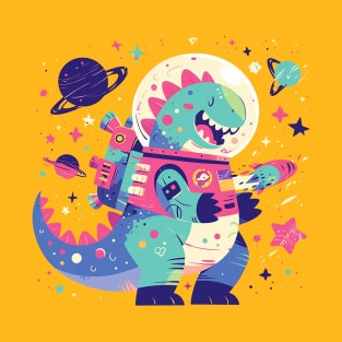 space dino T-Shirt