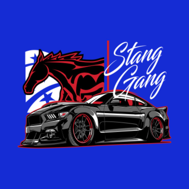 Stang Gang - Ford Mustang Gt350 - Phone Case