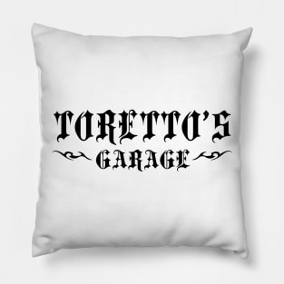 Toretto's Garage Pillow