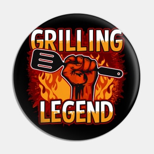 Grill Legend BBQ Pin