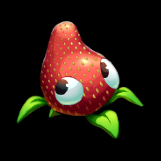 starberry funny eye by creatororojackson