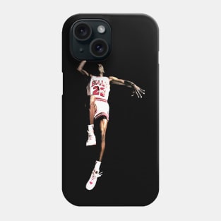 Vintage Michael Jordan GOAT Retro Phone Case