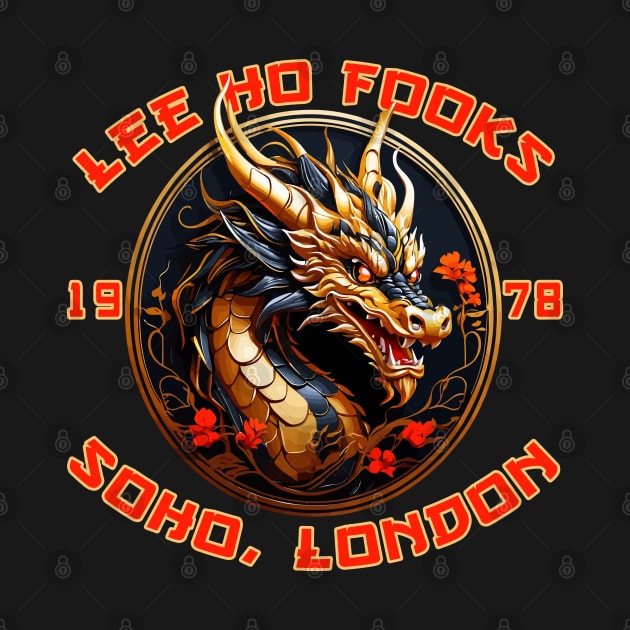 lee ho foks, soho london by Kaine Ability