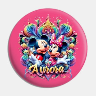 🌟 Creada pensando en la sofisticación y la personalidad única de Aurora. 🎁 Pin