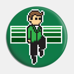 Nintendancer: 8-Bit Irish Dance Pin