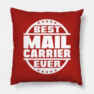 Best Mail Carrier Ever Pillow