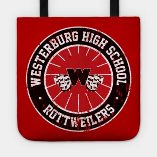 Westerburg High School Rottweilers (Heathers) Tote