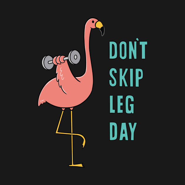 DON'T SKIP LEG DAY by coffeeman