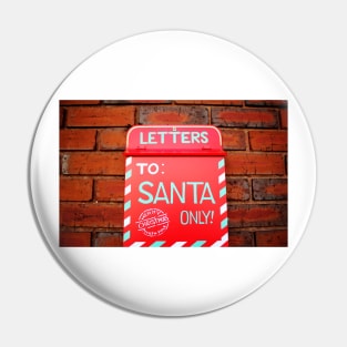 Magical Letters To Santa Pin