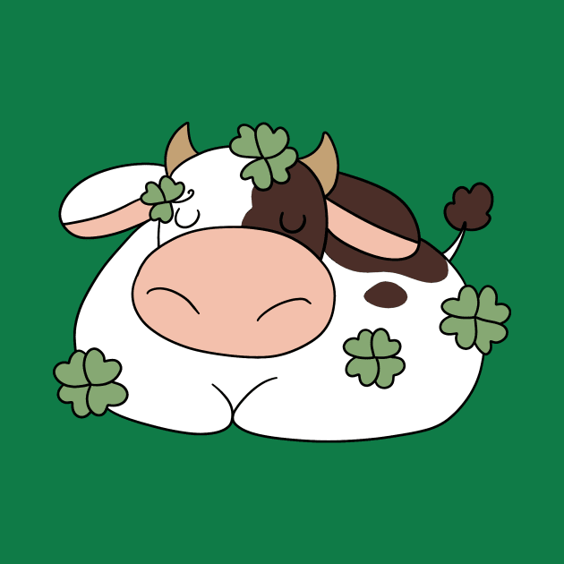 Clover Cow by saradaboru