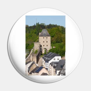 Luxembourg; City; Goal; city gate; casemates; Fortress; Dinselpuert Pin