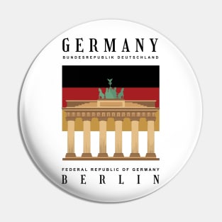 make a journey to Germany Pin