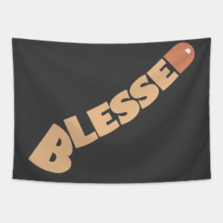 Blessed (flesh) Tapestry