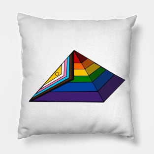 Pyramid Pride Pillow