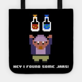 Hey I Found Some Jars! Tote