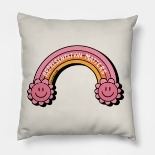 Representation Matters Pillow