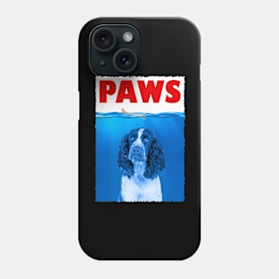 Paw English Springer Spaniels Wear Your Love Phone Case