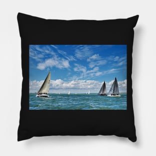 Ocean Racing Pillow
