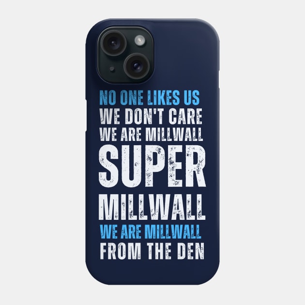 Millwall from the DEN Phone Case by Providentfoot