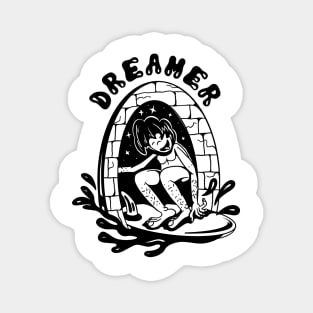 Dreamer surf Magnet