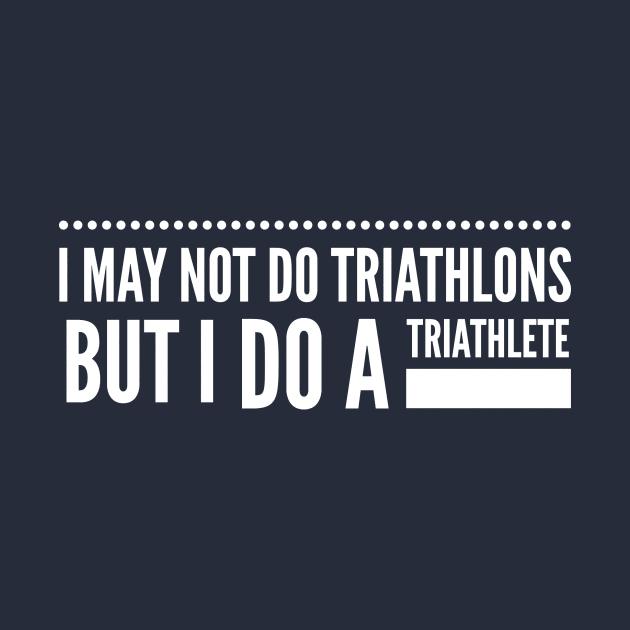 Triathlons Aren't for Me by scotthurren1111