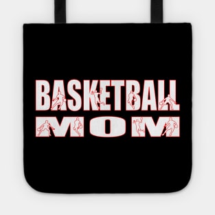 Basketball MOM Tote