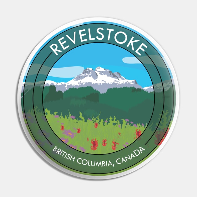 Revelstoke Pin by unclelindsey