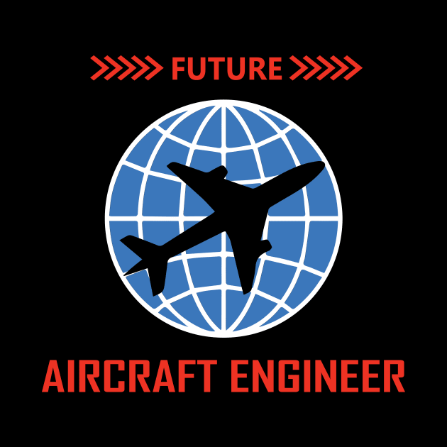 future aircraft engineer, school, kids, future, text, logo by PrisDesign99